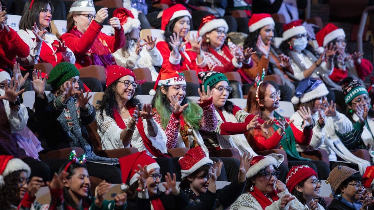 Te decimos dónde será el concierto navideño.