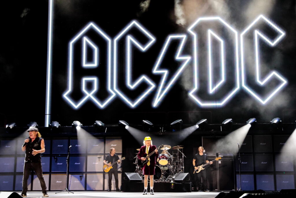 Conciertos CDMX 2026: AC/DC