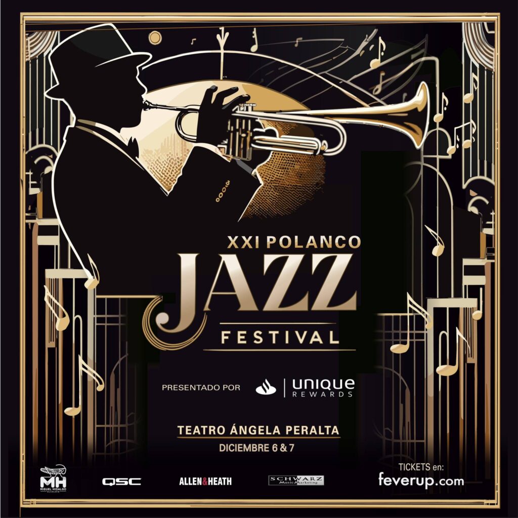 Conciertos de diciembre 2025 en CDMX.