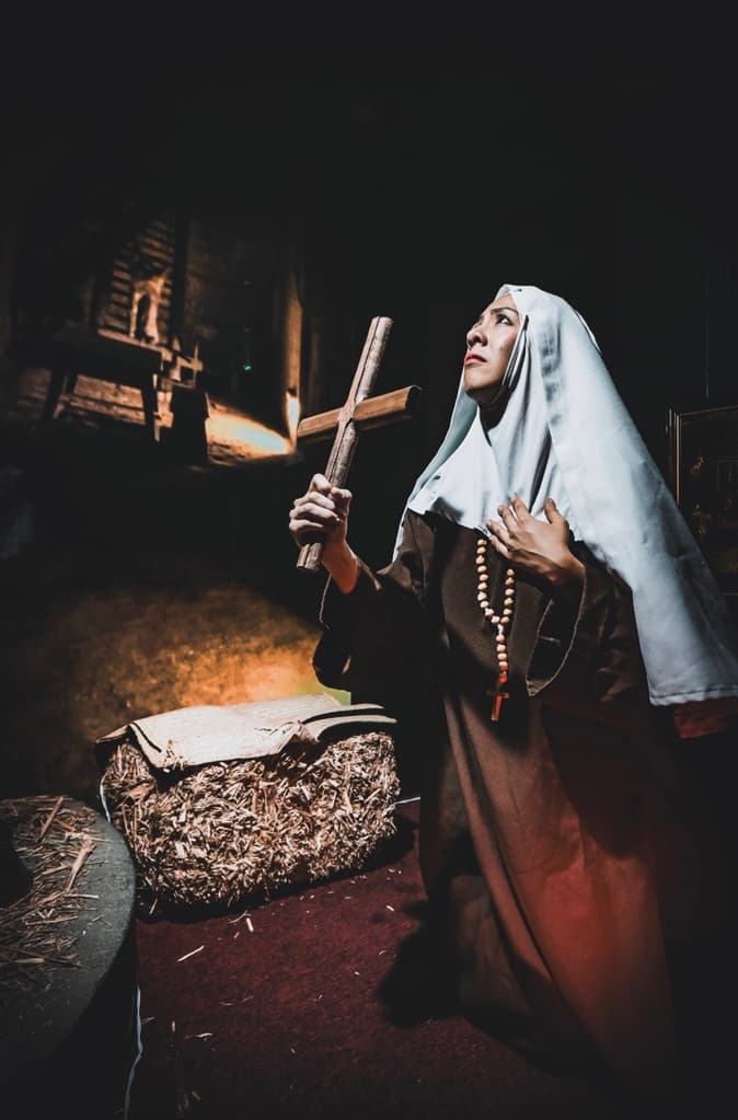 Condenadas: Leyendas de terror teatralizadas en el Museo de la Inquisición | Foto: DLeyenda Producciones