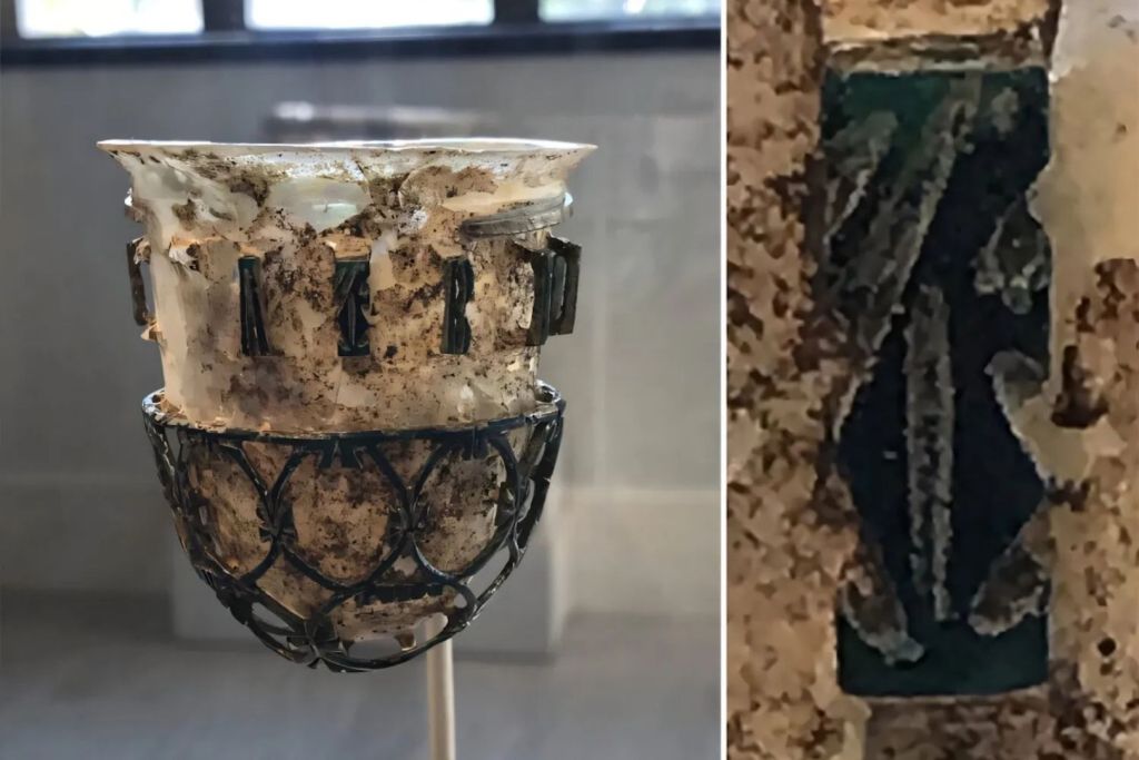 Algunas de estas copas requerían un proceso tan minucioso que podían tardar meses, e incluso años, en completarse