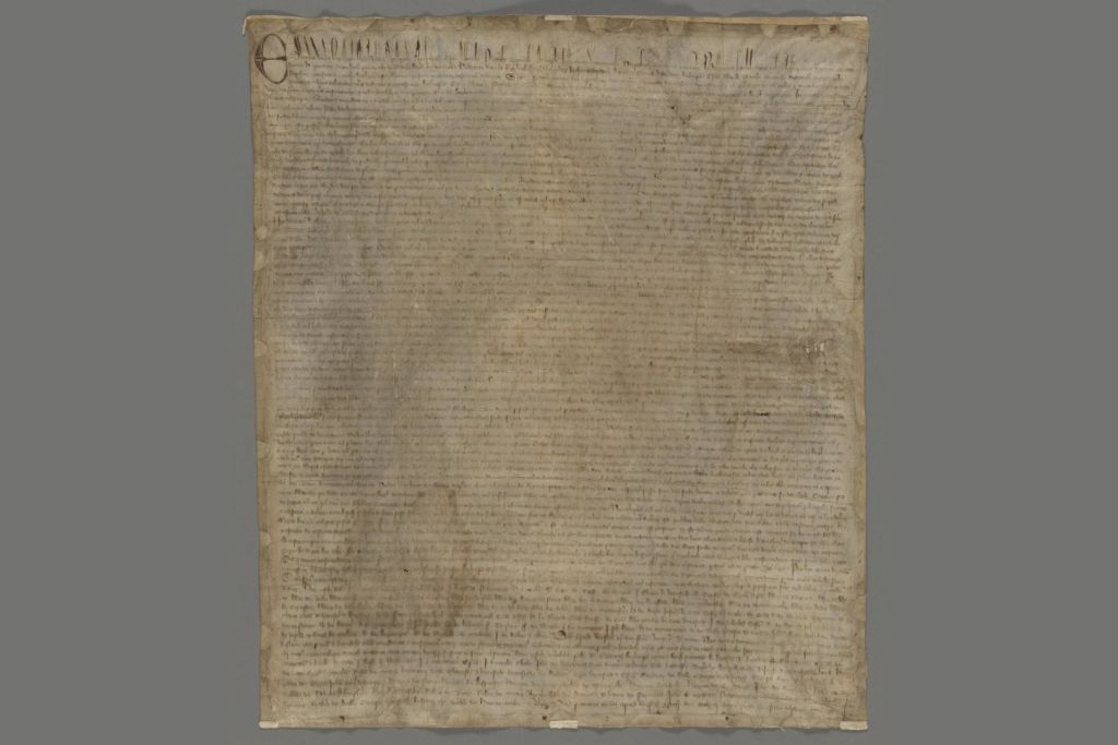 Una supuesta copia barata de la Magna Carta resulta ser auténtica