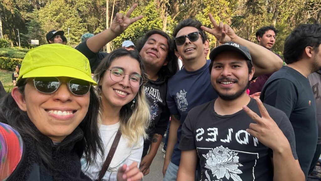 Ganadores del Rally Chilango.