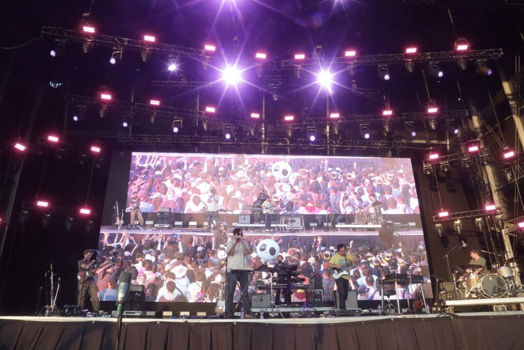 Grizzly Bear en el Corona Capital 2025.