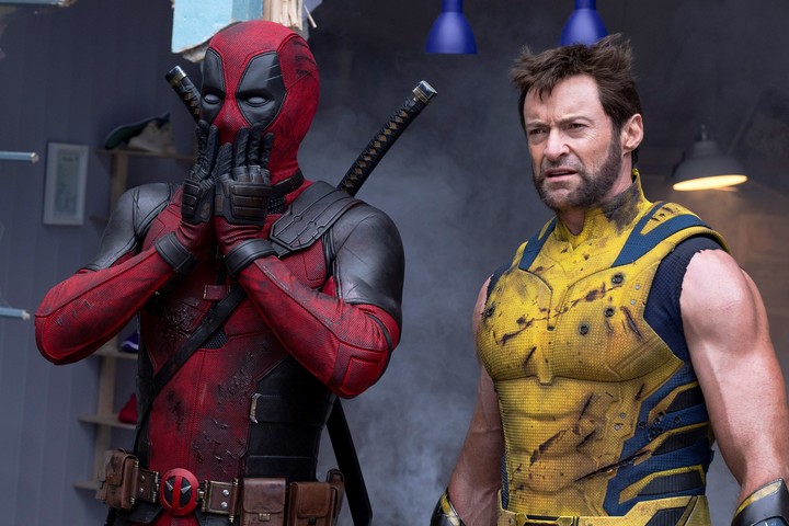 La reunión de Ryan Reynolds como Deadpool y Hugh Jackman como Wolverine fue otro exitazo.