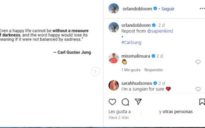 INSTAGRAM/orlandobloom INSTAGRAM/orlandobloom