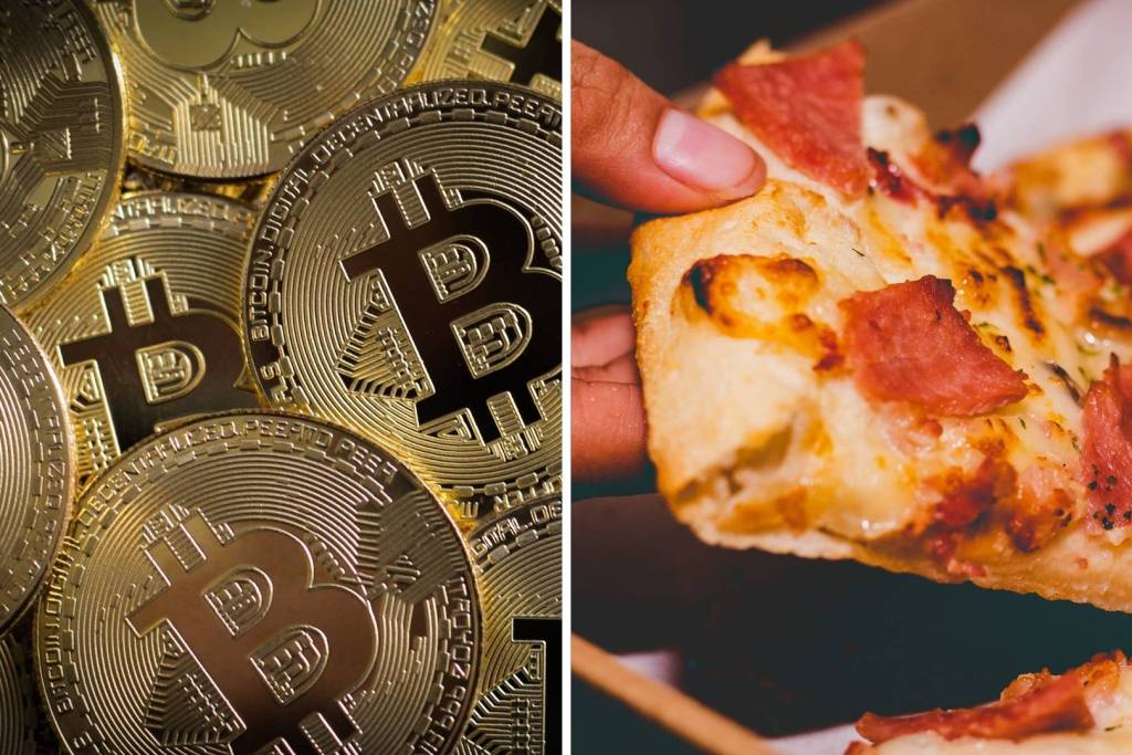 El símbolo de una transacción que transformó para siempre la historia del dinero digital