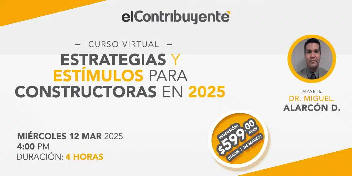 Curso para Constructoras 2025