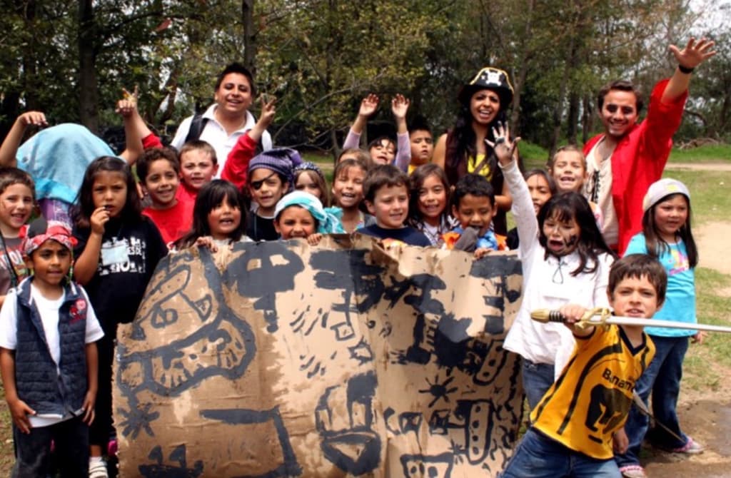 Curso de Verano Animal Kids Amazonas,