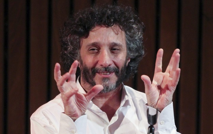 El cantante y compositor argentino Fito Páez en Buenos Aires. Foto: EFE.