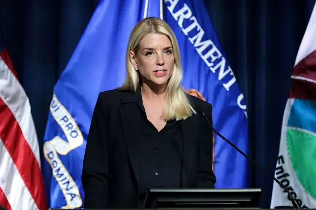 Fiscal General de EE.UU. Pam Bondi 