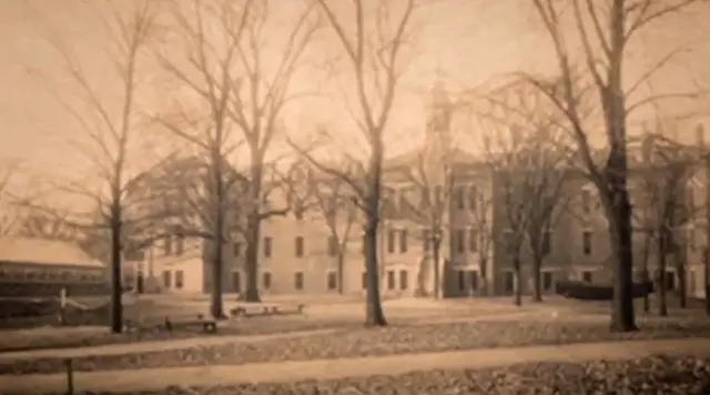 Foto del lugar donde internaron a Judith