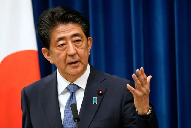 Shinzo Abe