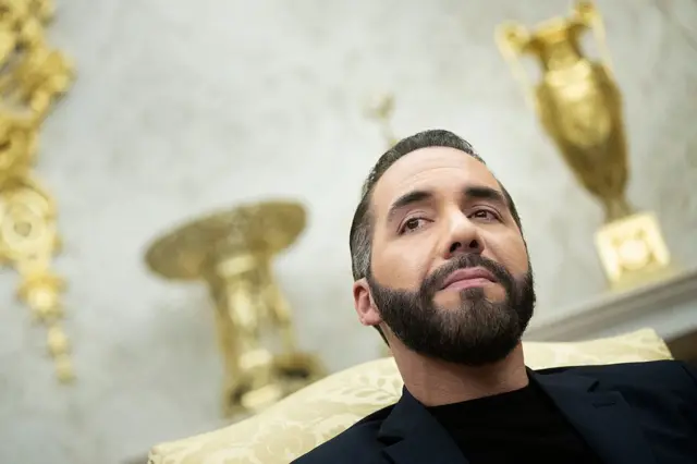 Nayib Bukele, en la Casa Blanca