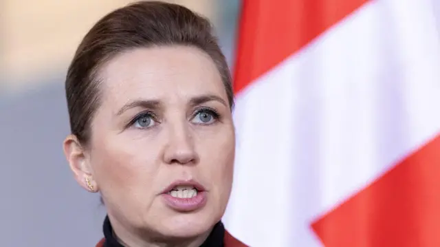 Mette Frederiksen, primera ministra de Dinamarca
