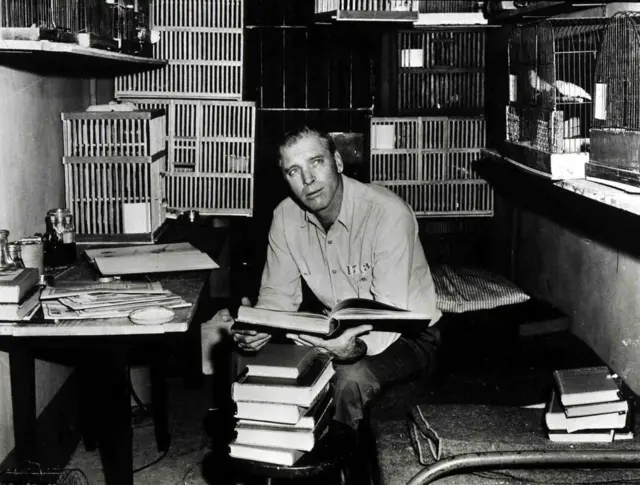 Burt Lancaster en la película