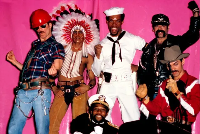 The Village People en 1978