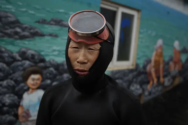 Haenyeo mayor