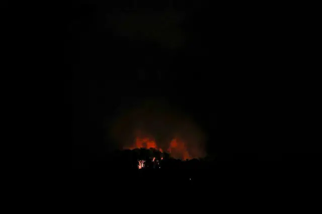 Explosiones en Caracas