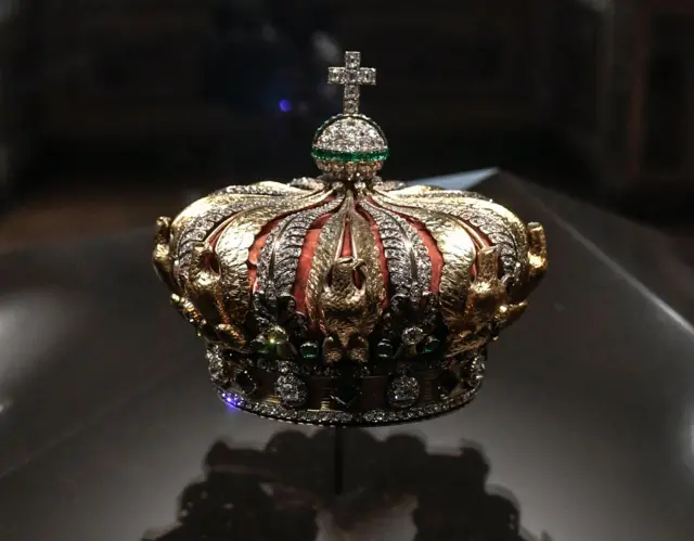 Corona de la Emperatriz Eugenia.