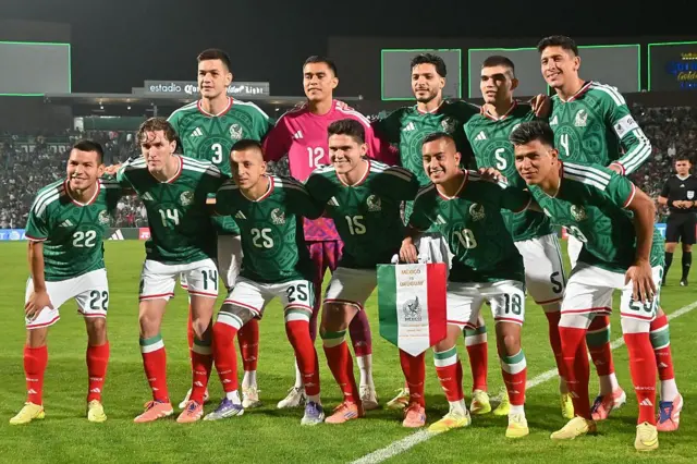 Selección mexicana