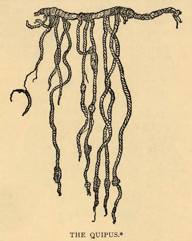 Quipu de los incas