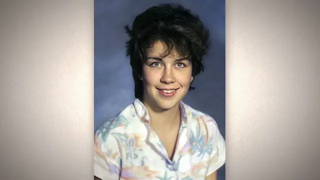 Foto de Alexis adolescente
