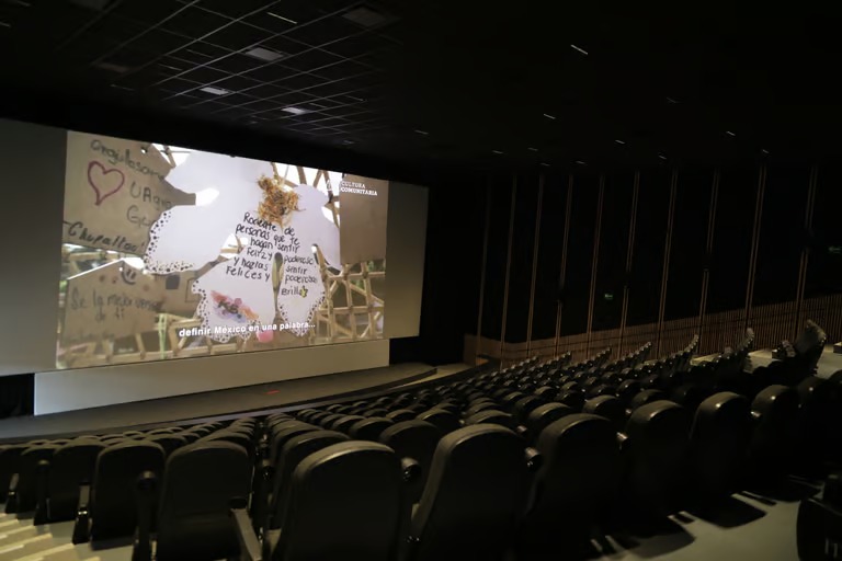 Funciones gratis en la nueva Cineteca Nacional