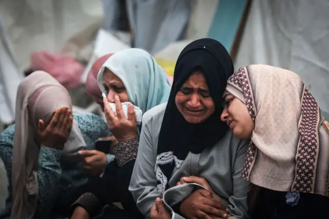 mujeres palestinas