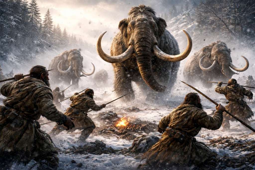 Los seres humanos provocaron la desaparición de los grandes mamíferos