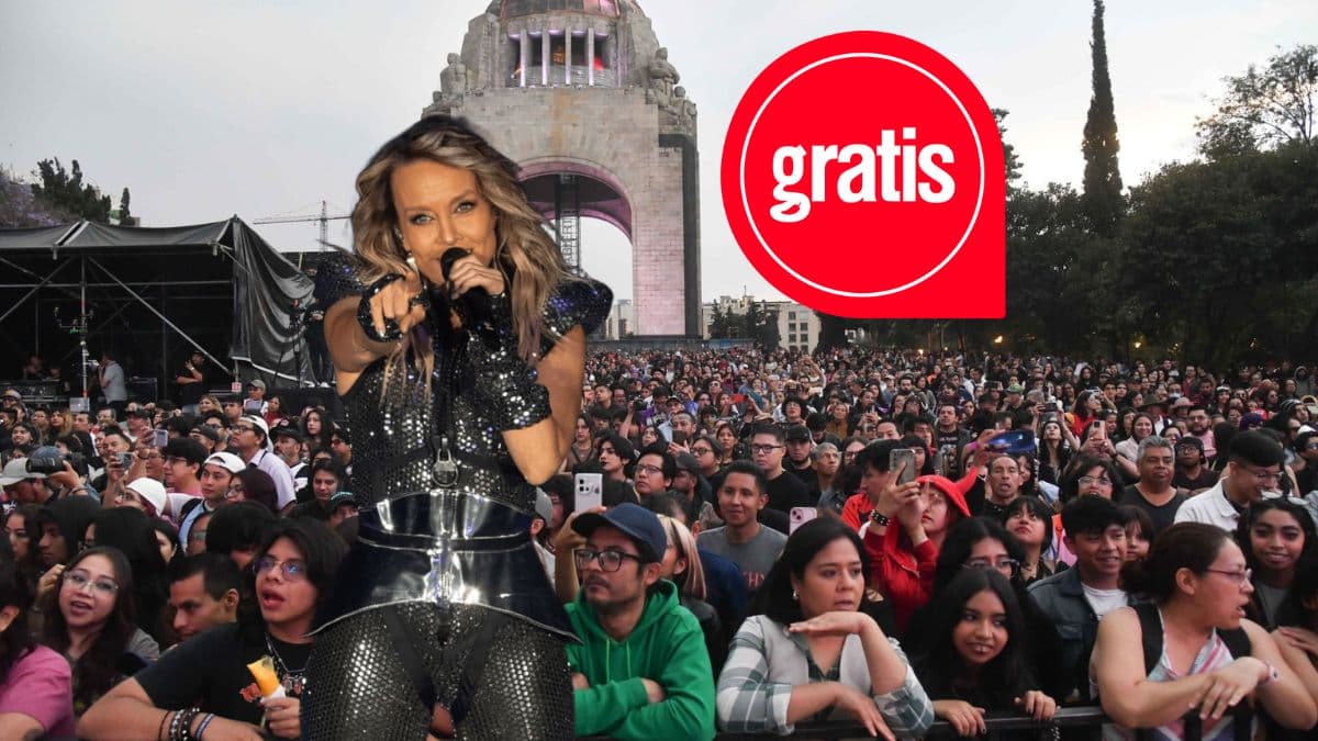 Megaconcierto gratis en el Monumento a la Revolución por el Día Mundial del Sida.