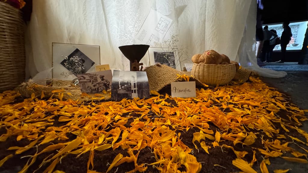 Día de Muertos en el Museo Anahuacalli: Ofrenda a Diego Rivera y Festival del Cacao | Foto: Liz Basaldúa 