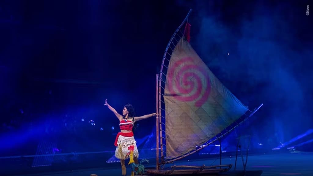 Wish, Frozen 2 y Moana brillarán en Disney On Ice 2025: ¡Bailemos! en CDMX este julio | Foto: Disney