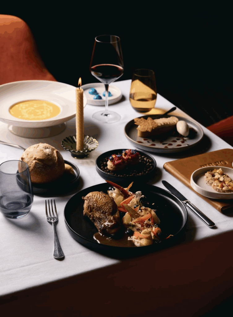 Cena de Thanksgiving en Rulfo.