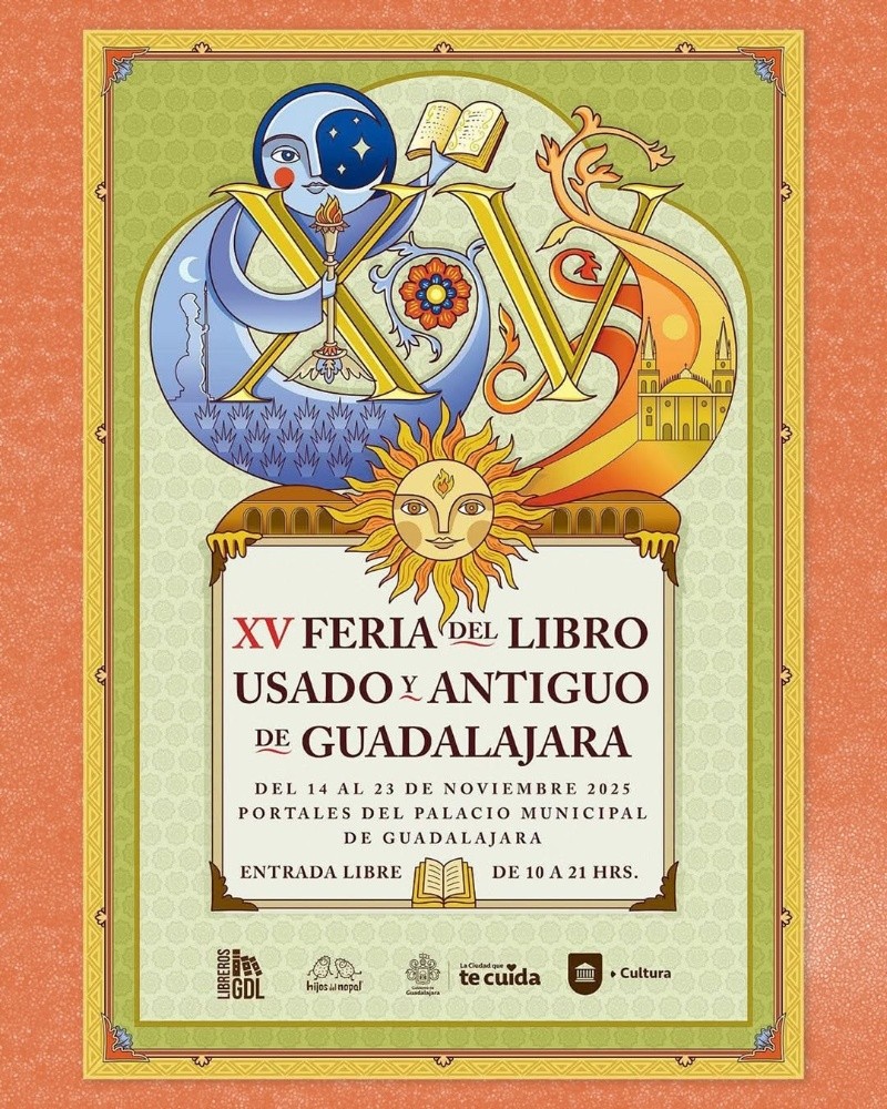 La Feria del Libro Usado y Antiguo de Guadalajara es ideal para los que desean darse un chapuzo en el pasado. INSTAGRAM/@libreroenandanzas La Feria del Libro Usado y Antiguo de Guadalajara es ideal para los que desean darse un chapuzo en el pasado. INSTAGRAM/@libreroenandanzas