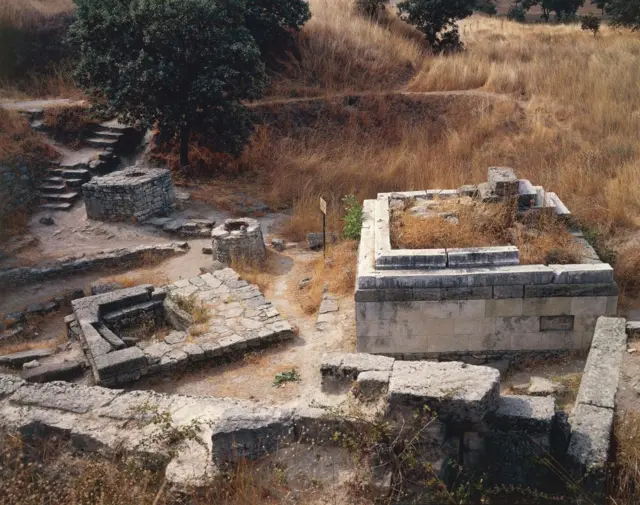 Ruinas de Troya.