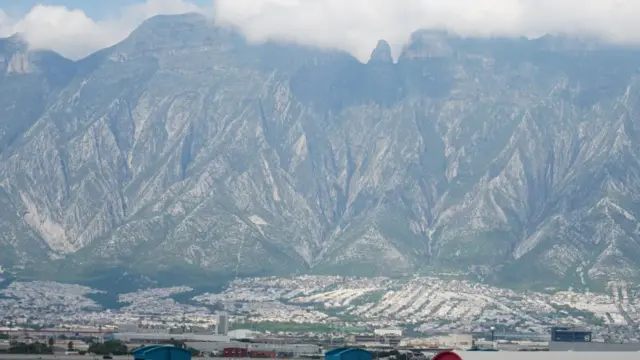 Montañas de Monterrey