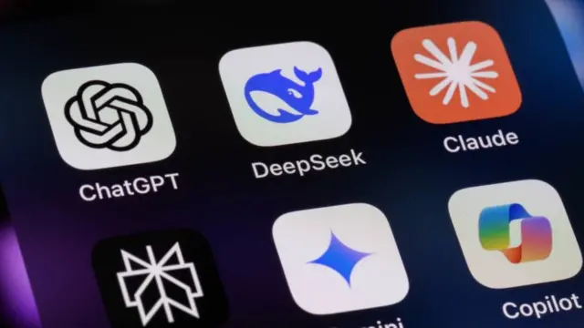 Aplicaciones de inteligencia artificial en un celular