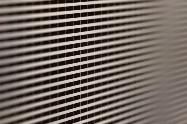 Un panel solar con perovskita que presentó Panasonic en Japón.