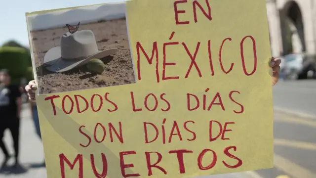 Protestas en México