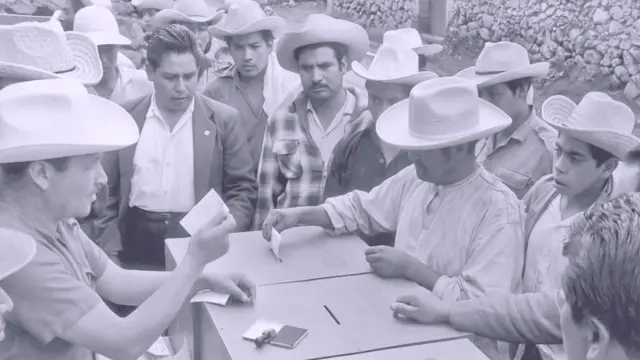 Elecciones en Mexico
