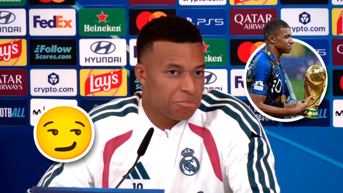 Kylian Mbappé mantiene la esperanza por ganar el Balón de Oro: 'Yo he hecho mucha historia'