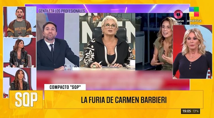 Sálvese quien pueda, el ciclo de Yanina Latorre, también consiguió una nominación. 