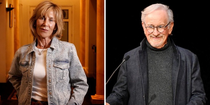 Steven Spielberg y su hermana Nancy tienen una relación muy cercana. 