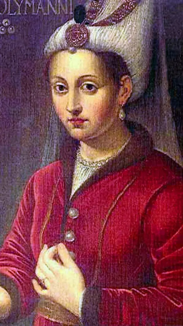 Retrato Hürrem Sultan