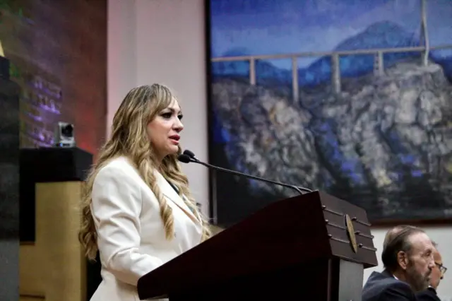La fiscal general de Durango comparece ante el Congreso local
