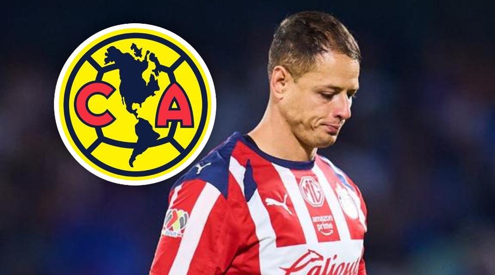 ¿Y Chivas? El polémico gesto del Chicharito con el América en Leagues Cup