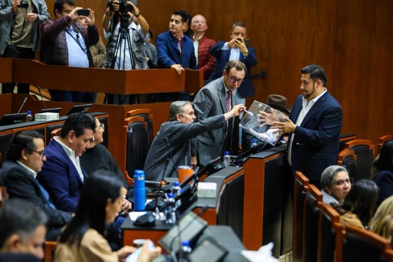 Uno de los aspirantes recibió solo un voto. EL INFORMADOR / A. NAVARRO