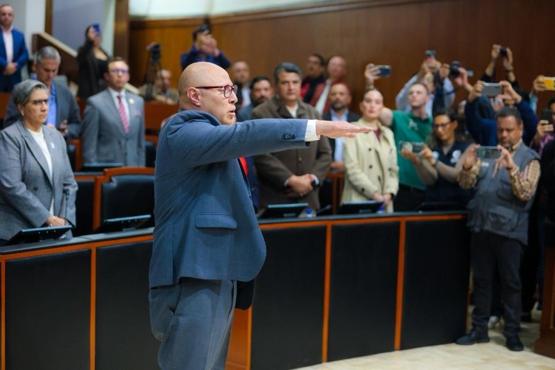 El jurista obtuvo 32 votos. EL INFORMADOR / A. NAVARRO