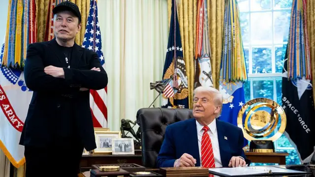 Elon Musk y Donald Trump